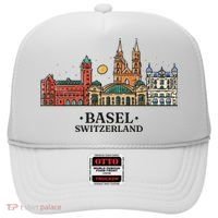 Basel Switzerland Skyline Hat thumb 0