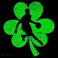 Basketball Sports St Patrick's Day Retro Shamrock Irish Gift Coffee Mug thumb 5