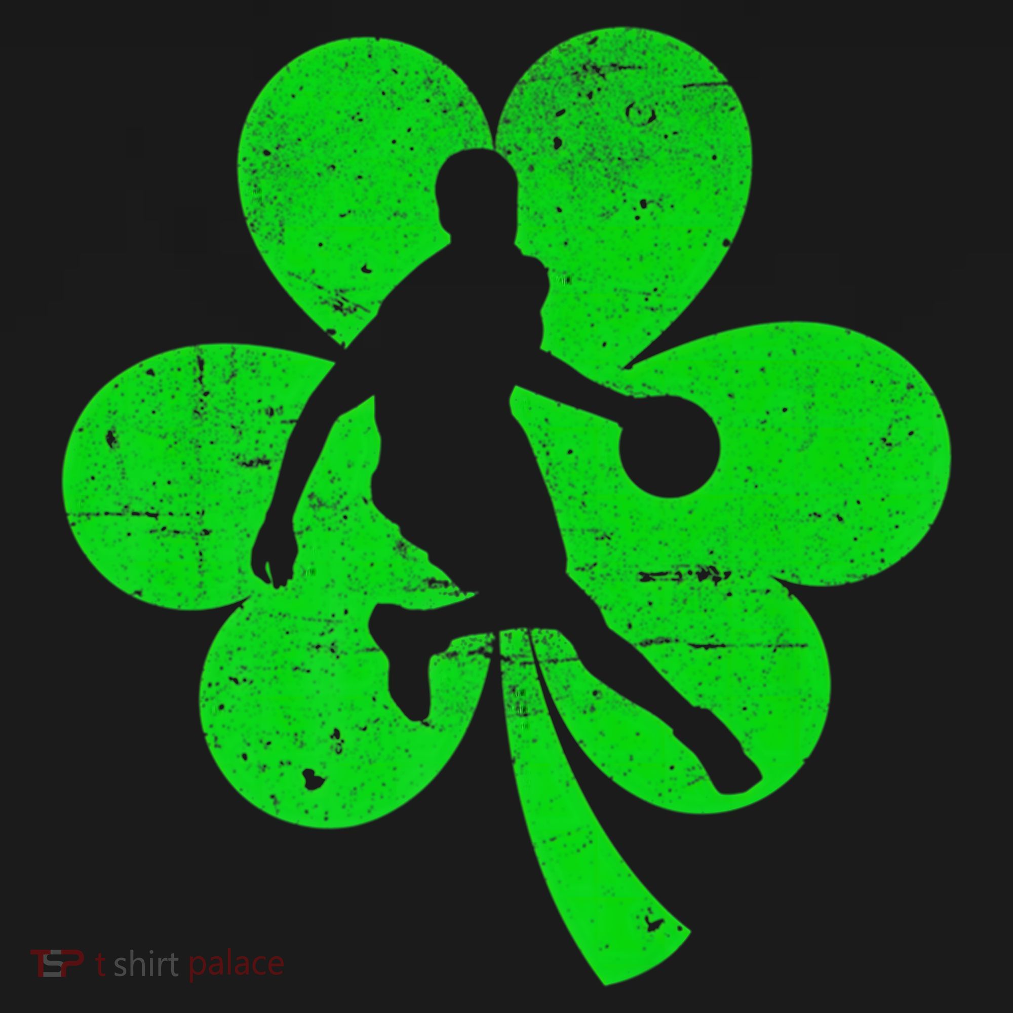 Basketball Sports St Patrick's Day Retro Shamrock Irish Gift Women's Hoodie