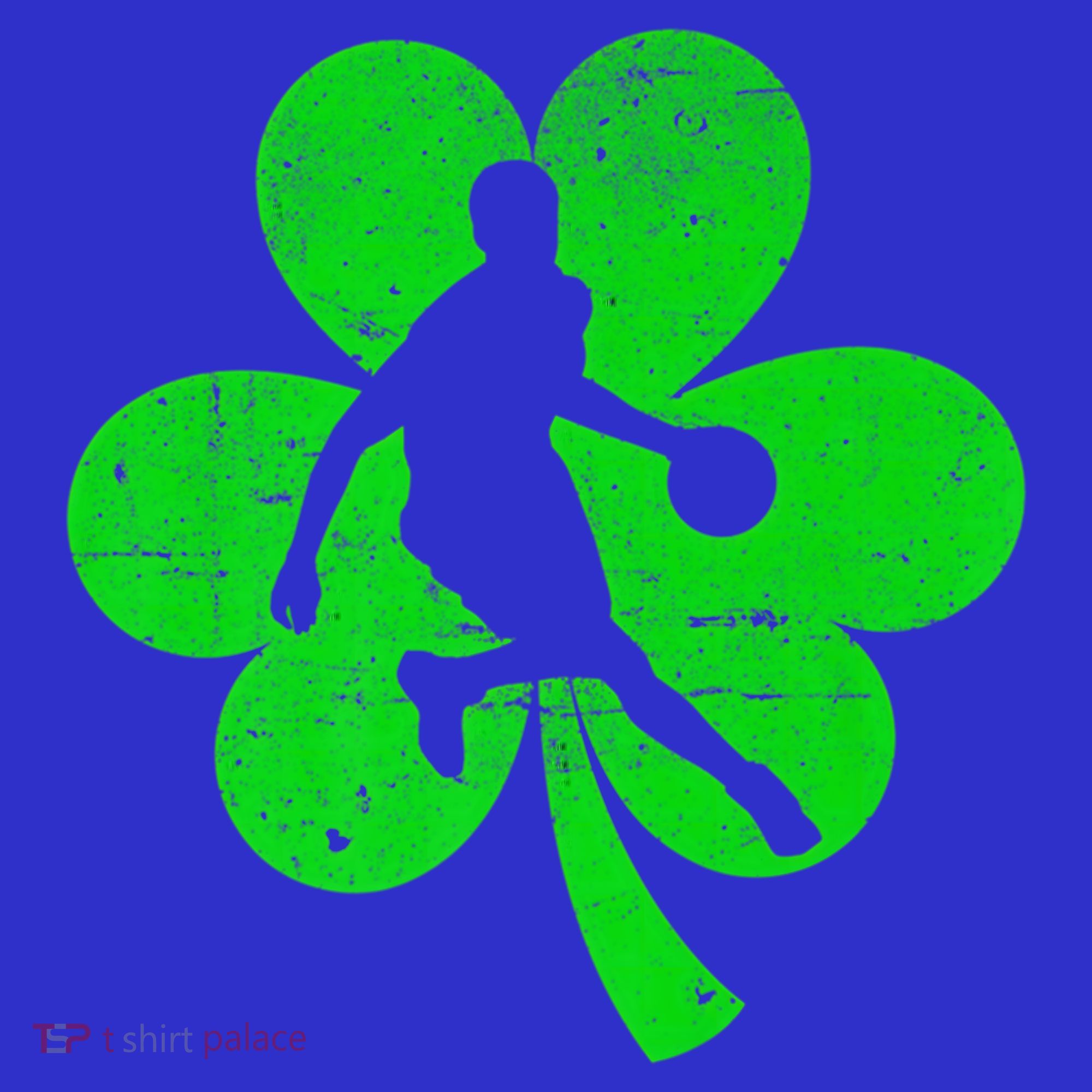 Basketball Sports St Patrick's Day Retro Shamrock Irish Gift Toddler Hoodie