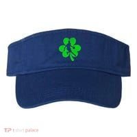 Basketball Sports St Patrick's Day Retro Shamrock Irish Gift Visor thumb 0