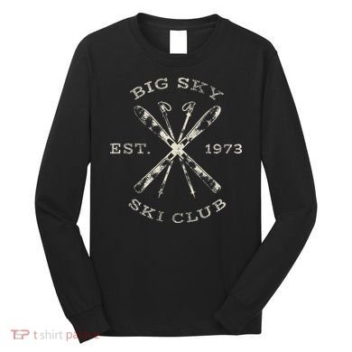 Big Sky Ski Resort Long Sleeve Shirt