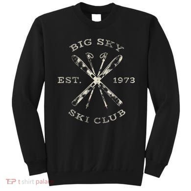 Big Sky Ski Resort Sweatshirt