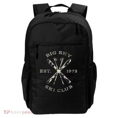 Big Sky Ski Resort Backpack