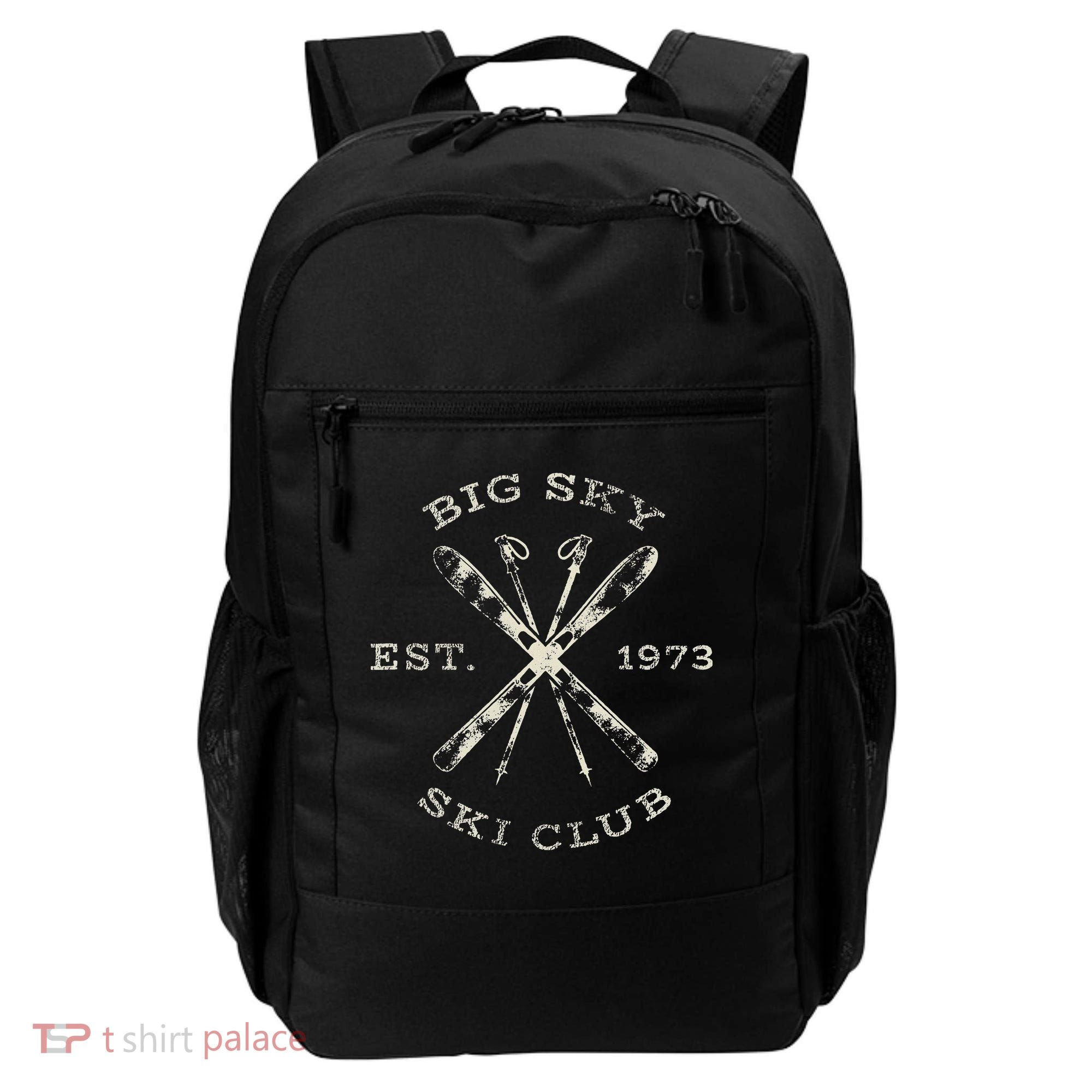 Big Sky Ski Resort Backpack