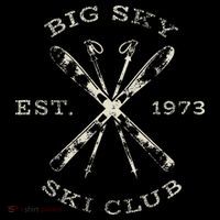 Big Sky Ski Resort Coaster thumb 2