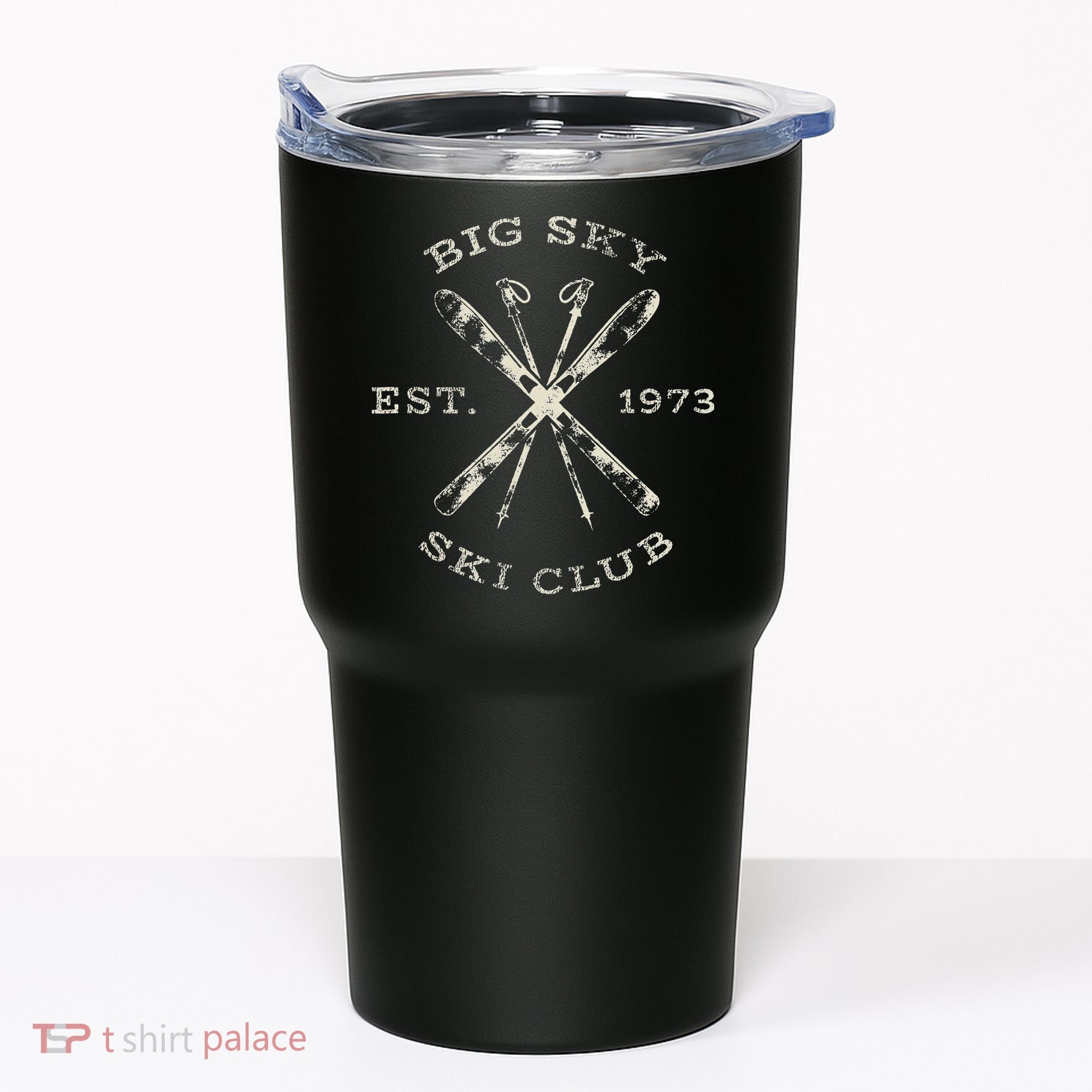 Big Sky Ski Resort Tumbler