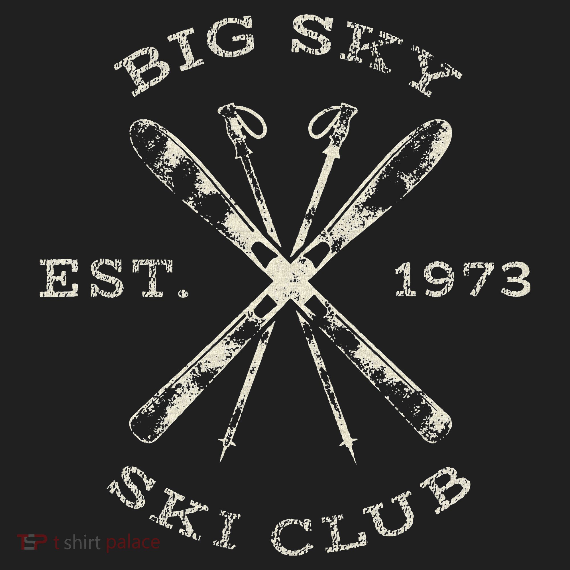 Big Sky Ski Resort Tumbler
