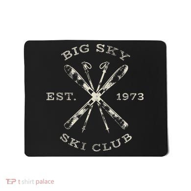 Big Sky Ski Resort Mousepad