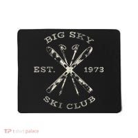 Big Sky Ski Resort Mousepad thumb 0