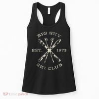 Big Sky Ski Resort Women's Tank Top thumb 0