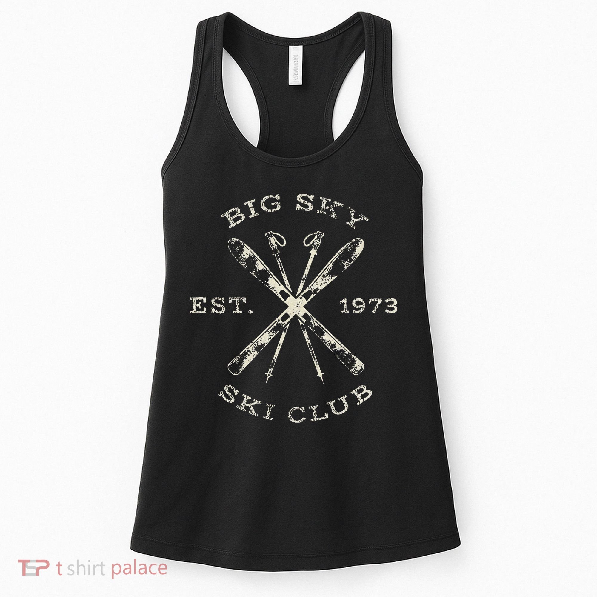 Big Sky Ski Resort Women's Tank Top