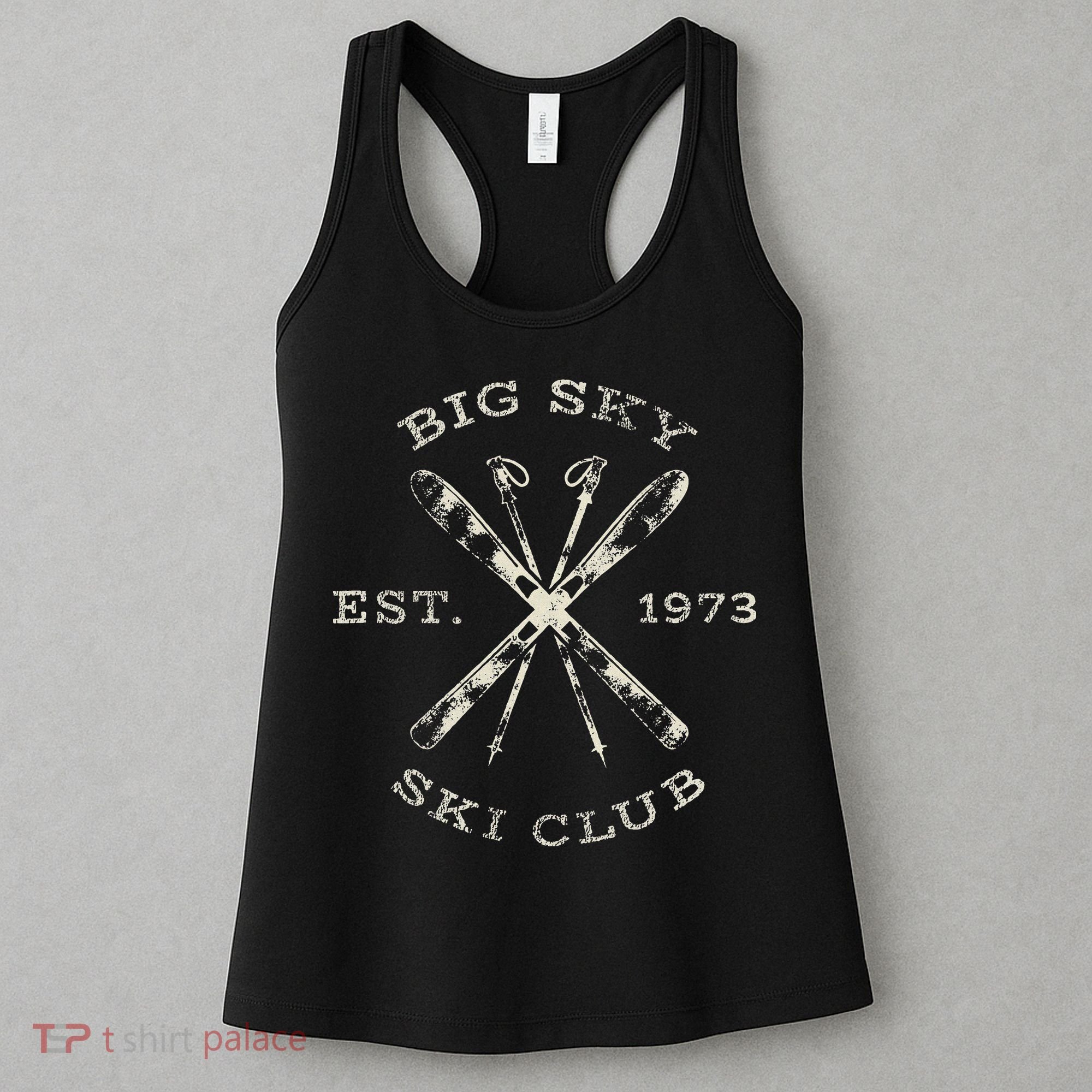 Big Sky Ski Resort Women's Tank Top