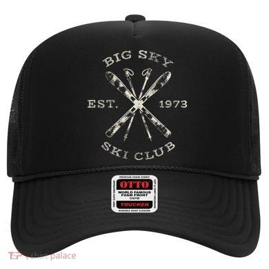 Big Sky Ski Resort Hat