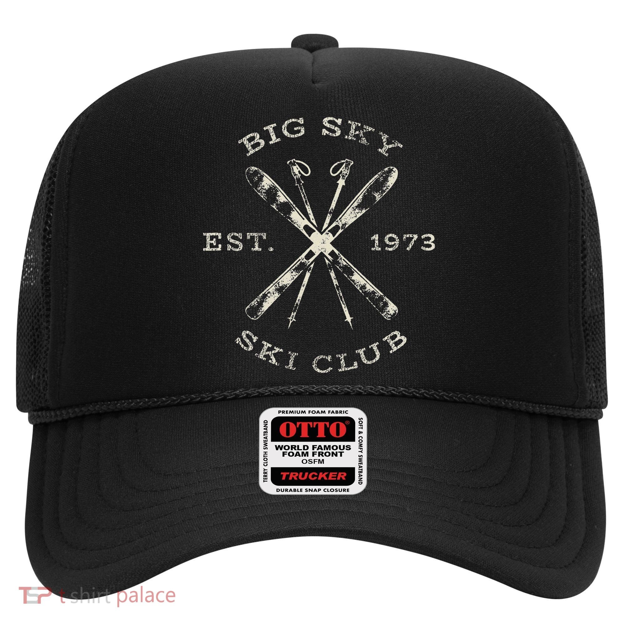 Big Sky Ski Resort Hat