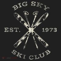 Big Sky Ski Resort Hat thumb 2