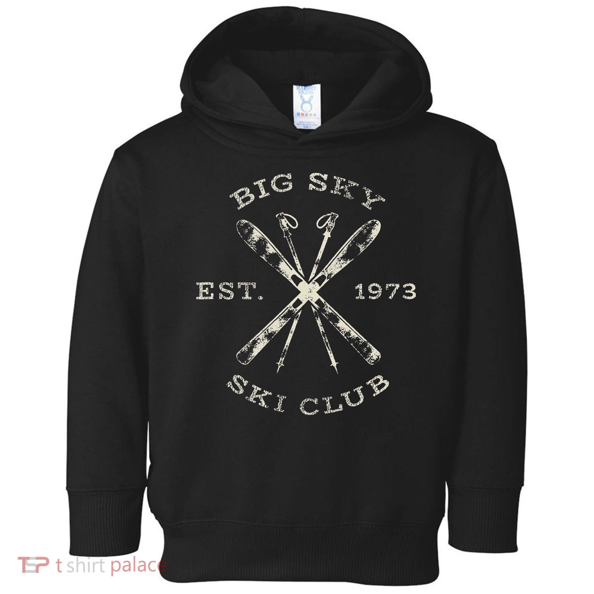 Big Sky Ski Resort Toddler Hoodie