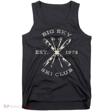 Big Sky Ski Resort Tank Top