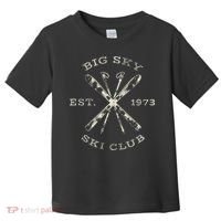 Big Sky Ski Resort Toddler T-Shirt thumb 0