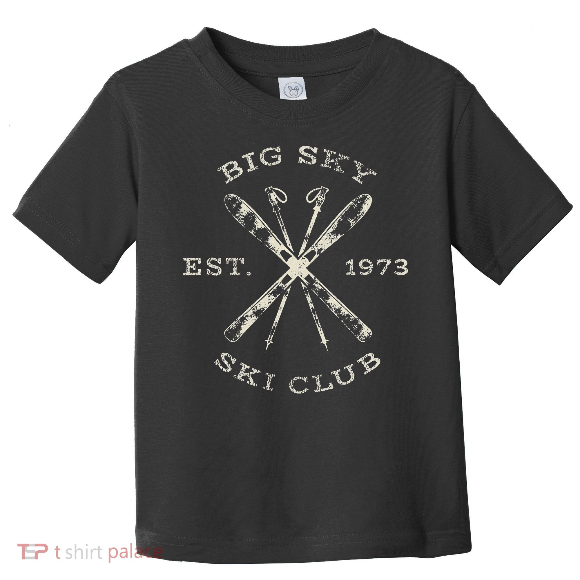 Big Sky Ski Resort Toddler T-Shirt