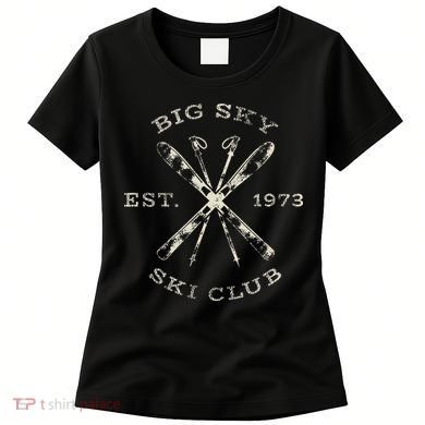 Big Sky Ski Resort Women's T-Shirt