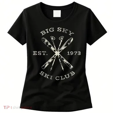 Big Sky Ski Resort Women's T-Shirt