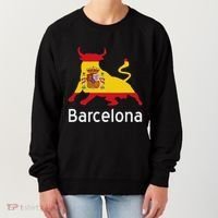 Barcelona Spain Spanish Bullfighting Women's Sweatshirt thumb 0