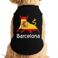 Barcelona Spain Spanish Bullfighting Doggie Tank thumb 0