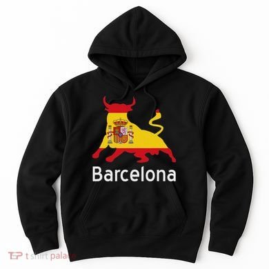 Barcelona Spain Spanish Bullfighting Hoodie