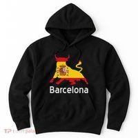 Barcelona Spain Spanish Bullfighting Hoodie thumb 0