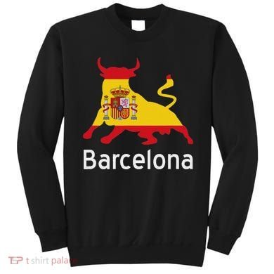 Barcelona Spain Spanish Bullfighting Sweatshirt