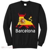 Barcelona Spain Spanish Bullfighting Sweatshirt thumb 0