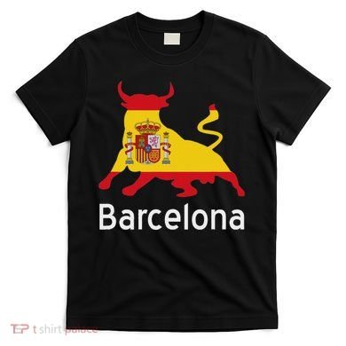 Barcelona Spain Spanish Bullfighting T-Shirt