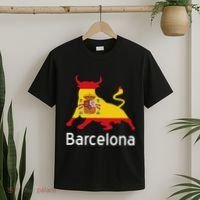 Barcelona Spain Spanish Bullfighting T-Shirt thumb 2