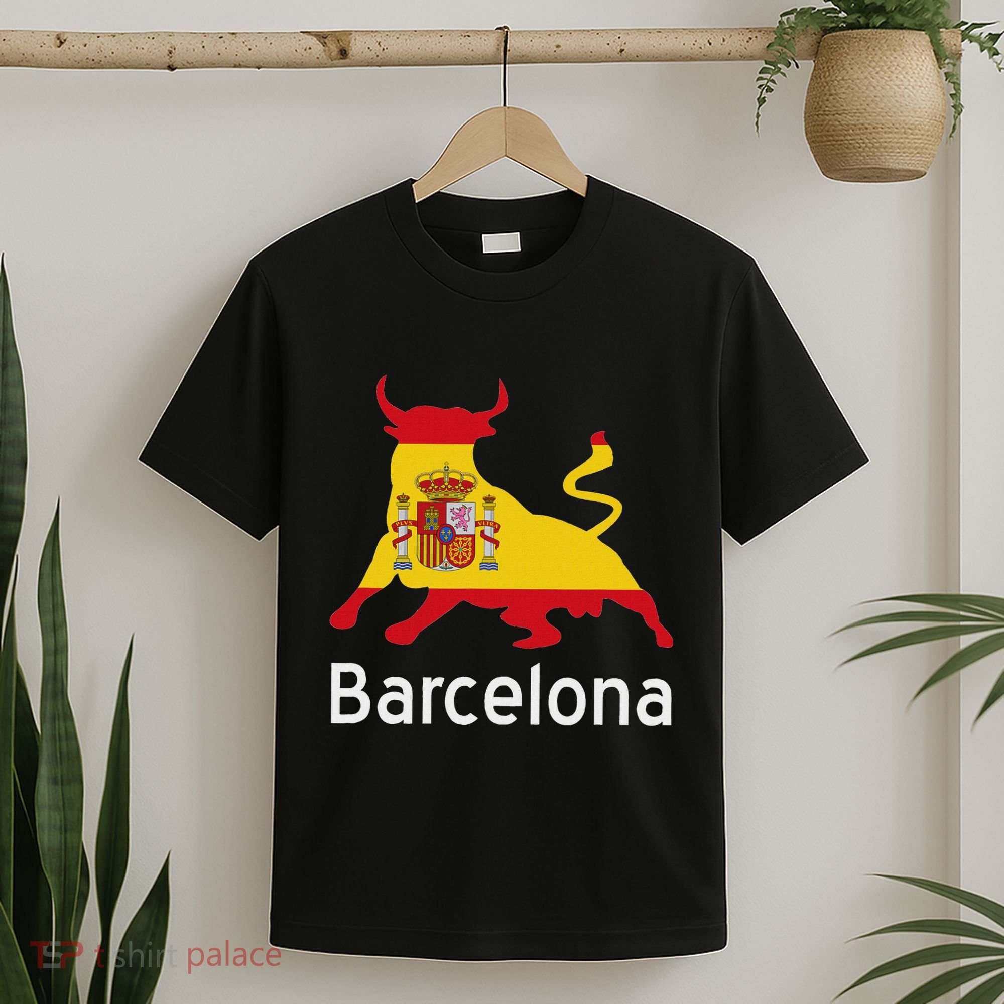 Barcelona Spain Spanish Bullfighting T-Shirt