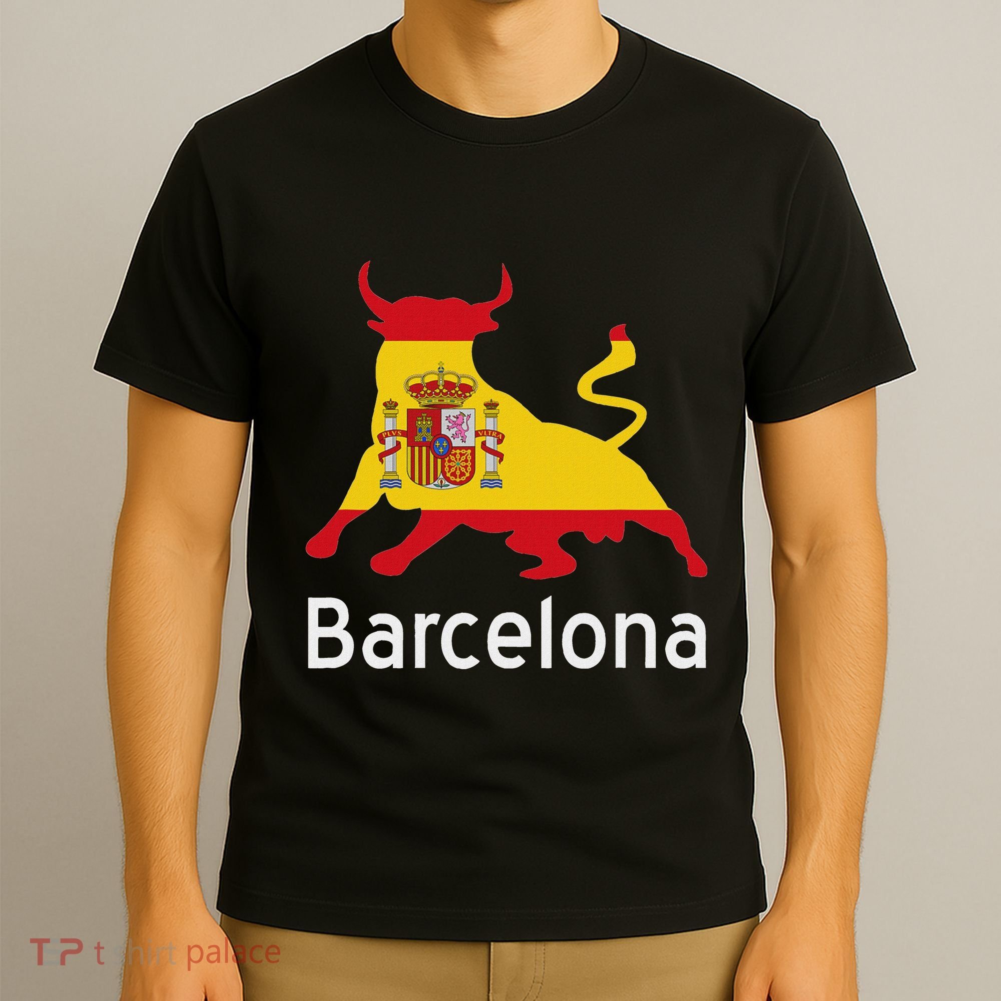 Barcelona Spain Spanish Bullfighting T-Shirt