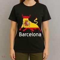 Barcelona Spain Spanish Bullfighting T-Shirt thumb 4