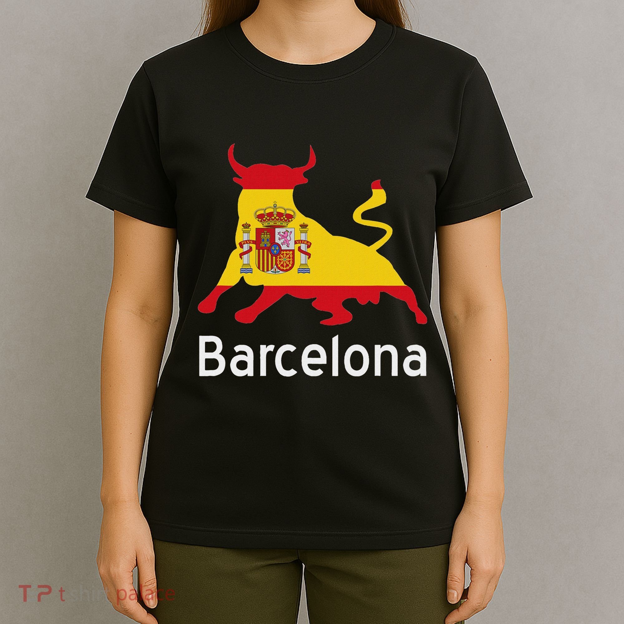 Barcelona Spain Spanish Bullfighting T-Shirt