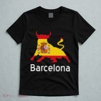 Barcelona Spain Spanish Bullfighting T-Shirt thumb 5