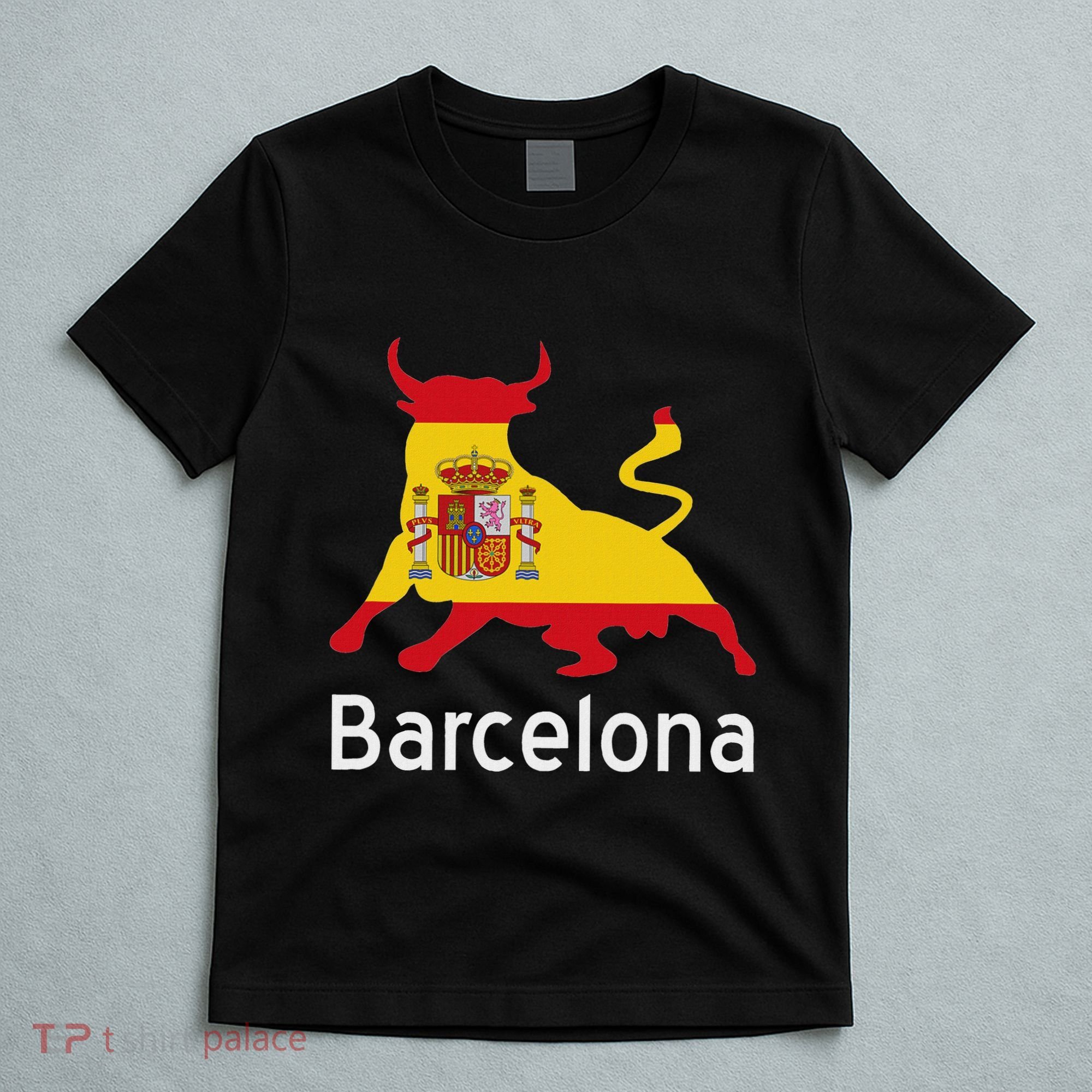 Barcelona Spain Spanish Bullfighting T-Shirt