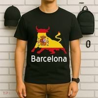 Barcelona Spain Spanish Bullfighting T-Shirt thumb 6