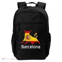 Barcelona Spain Spanish Bullfighting Backpack thumb 0