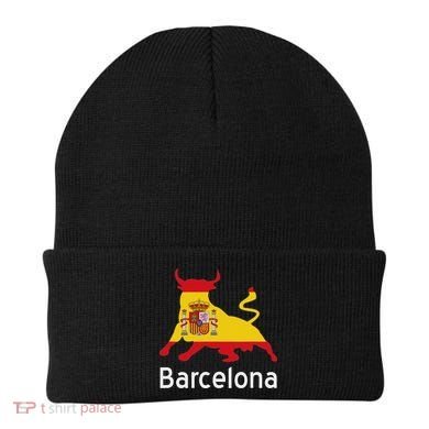 Barcelona Spain Spanish Bullfighting Beanie