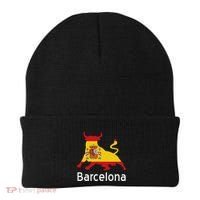 Barcelona Spain Spanish Bullfighting Beanie thumb 0
