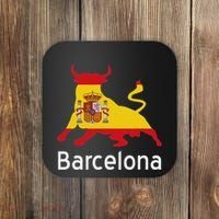 Barcelona Spain Spanish Bullfighting Coaster thumb 0