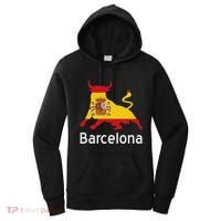 Barcelona Spain Spanish Bullfighting Women's Hoodie thumb 0