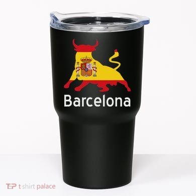 Barcelona Spain Spanish Bullfighting Tumbler