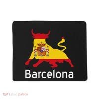 Barcelona Spain Spanish Bullfighting Mousepad thumb 0