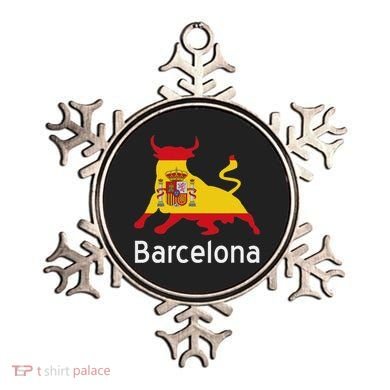 Barcelona Spain Spanish Bullfighting Ornament