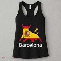 Barcelona Spain Spanish Bullfighting Women's Tank Top thumb 3